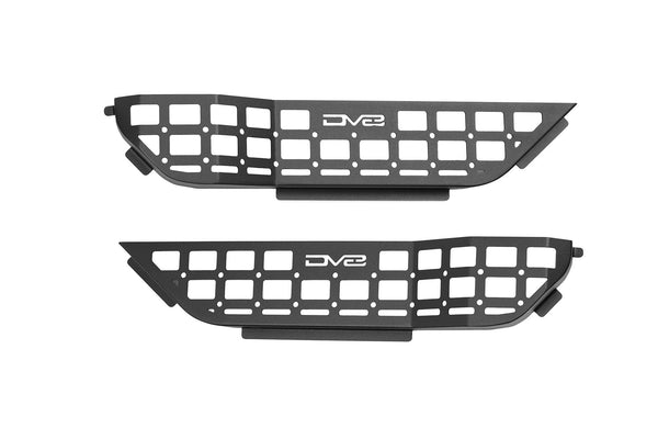 DV8 Offroad - 2018-2026 Jeep Wrangler JL & Gladiator JT | Front Door Pocket Molle Panels - MPJL-05