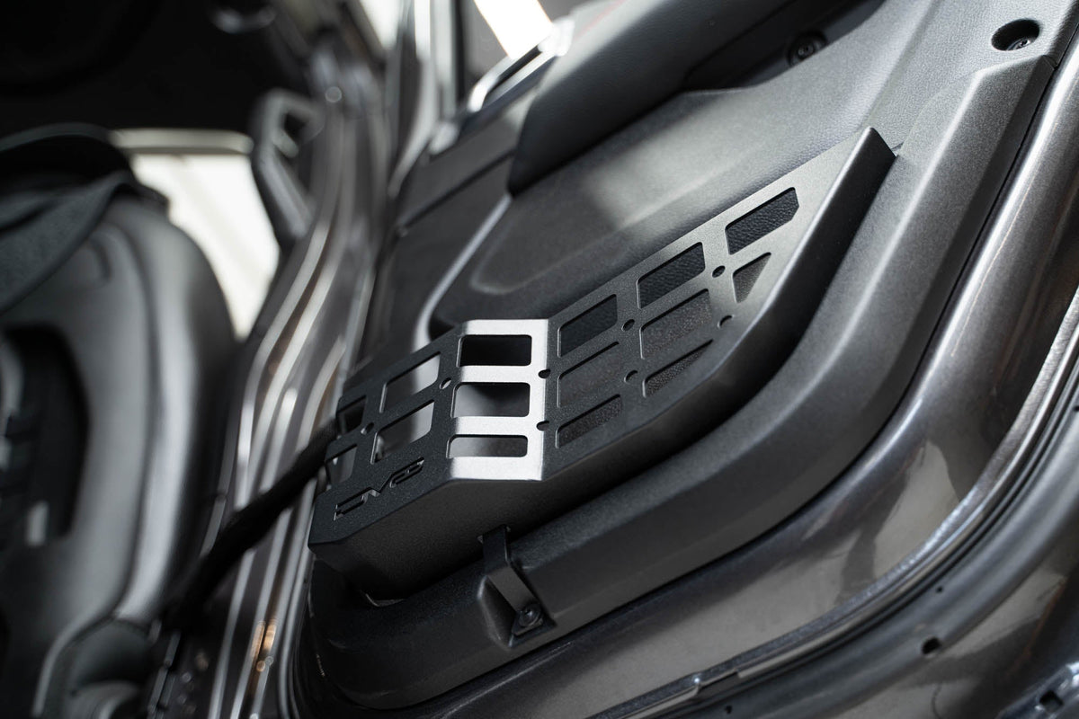DV8 Offroad - 2018-2026 Jeep Wrangler JL & Gladiator JT | Rear Door Pocket Molle Panels - MPJL-06