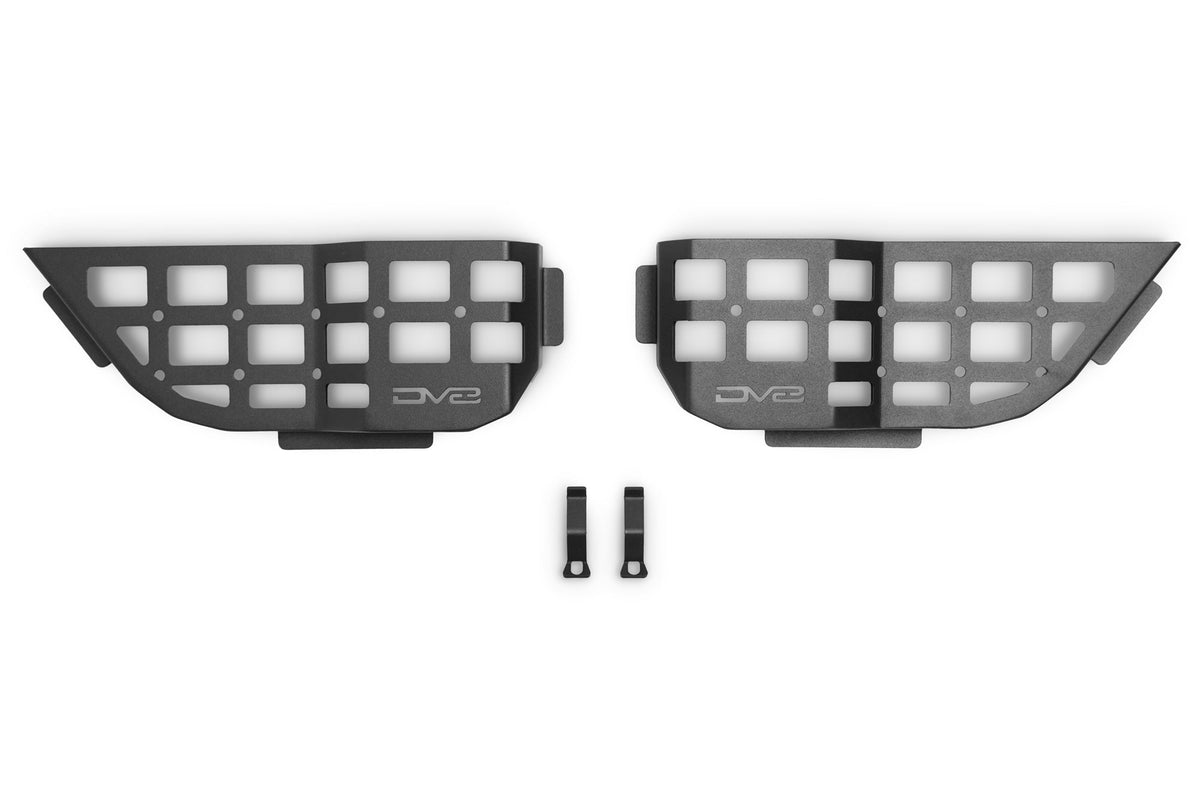 DV8 Offroad - 2018-2026 Jeep Wrangler JL & Gladiator JT | Rear Door Pocket Molle Panels - MPJL-06