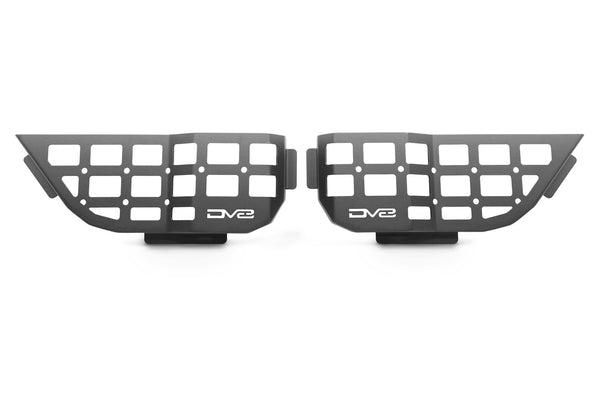 DV8 Offroad - 2018-2026 Jeep Wrangler JL & Gladiator JT | Rear Door Pocket Molle Panels - MPJL-06