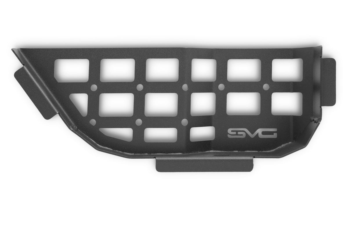DV8 Offroad - 2018-2026 Jeep Wrangler JL & Gladiator JT | Rear Door Pocket Molle Panels - MPJL-06