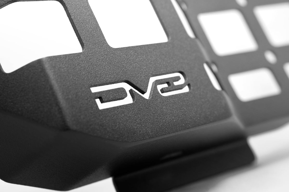 DV8 Offroad - 2018-2026 Jeep Wrangler JL & Gladiator JT | Rear Door Pocket Molle Panels - MPJL-06