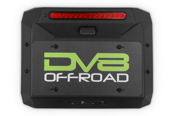 DV8 Offroad - 2007-2018 Jeep Wrangler JK Spare Tire Delete - TSJK-01