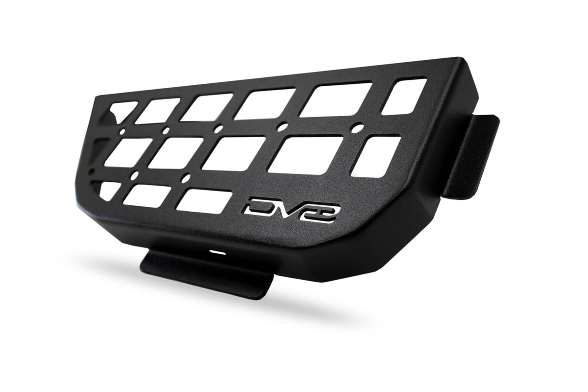 DV8 Offroad - 2018-2026 Jeep Wrangler JL & 2020-2026 Gladiator JT | Slim Rear Door Molle Pockets - MPJL-08