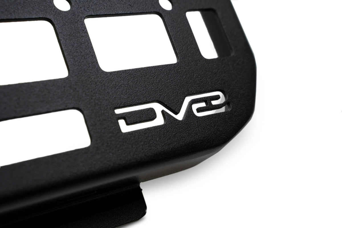 DV8 Offroad - 2018-2026 Jeep Wrangler JL & 2020-2026 Gladiator JT | Slim Rear Door Molle Pockets - MPJL-08
