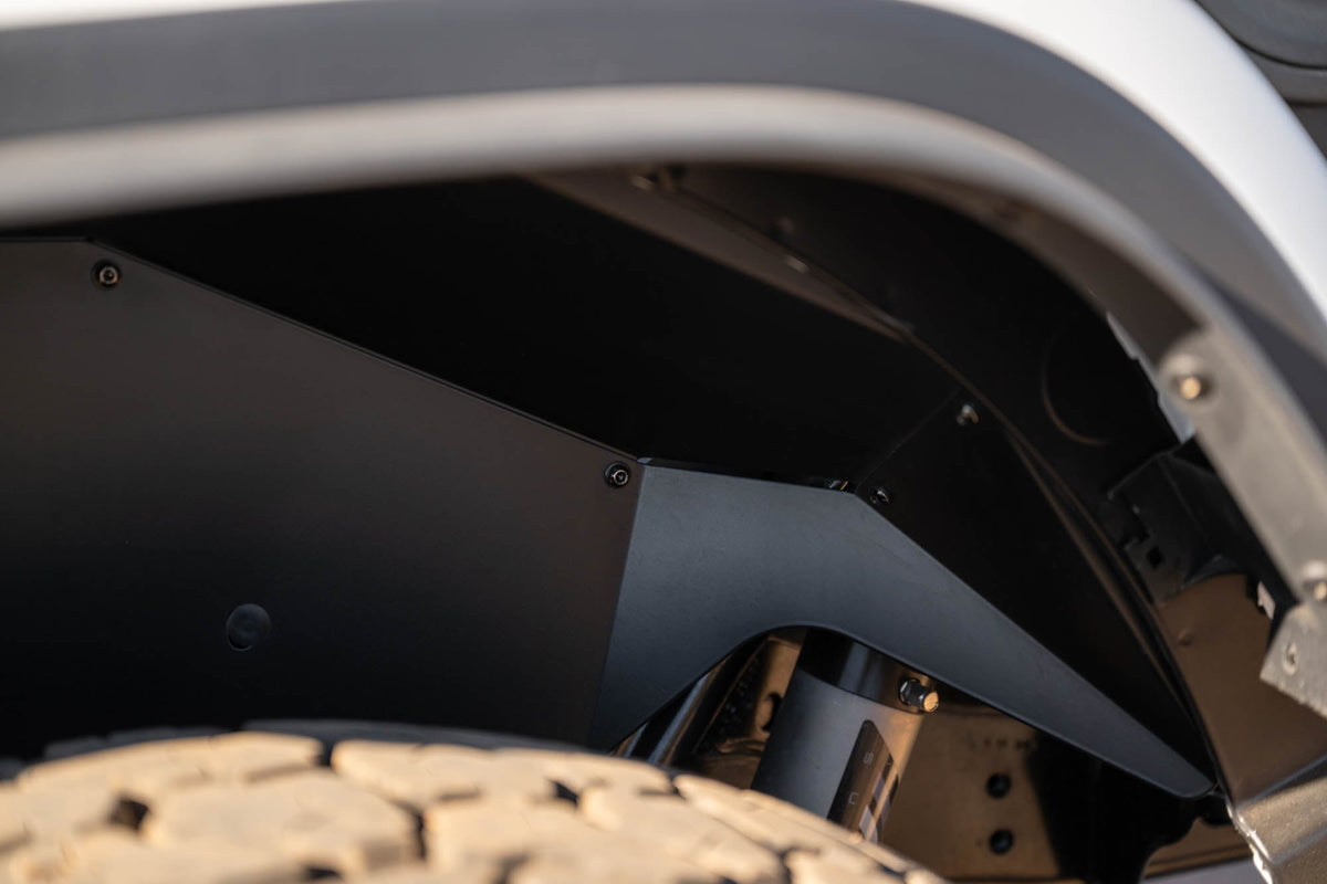 DV8 Offroad - 2018-2026 Jeep Wrangler JL | Rear Inner Fenders - INFEND-06RB