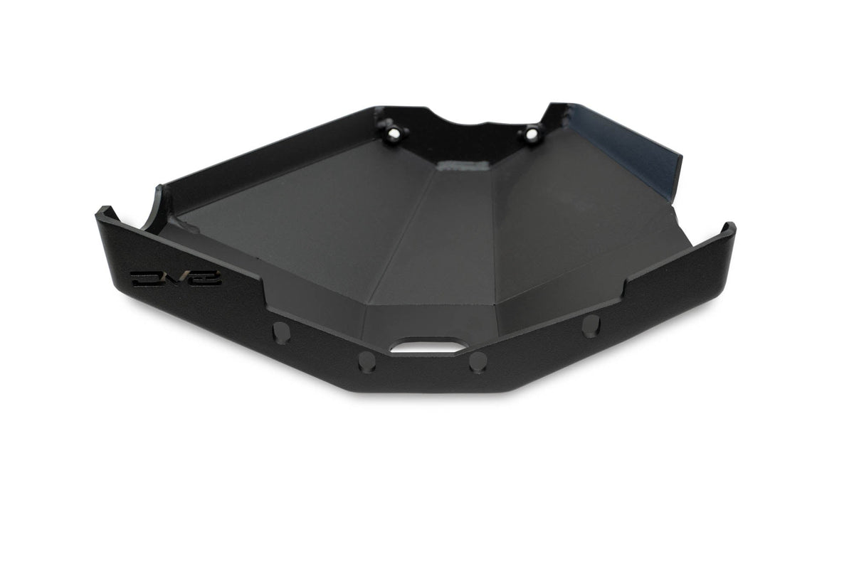 DV8 Offroad - 2018-2026 Jeep Wrangler JL & 2020-2026 Gladiator JT | Dana 44 Front Differential Skid Plate - SPJL-12