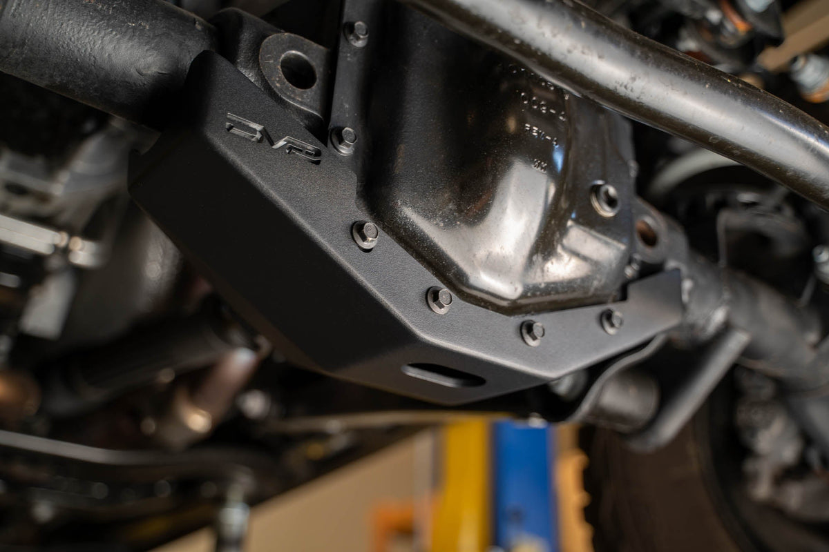 DV8 Offroad - 2018-2026 Jeep Wrangler JL & 2020-2026 Gladiator JT | Dana 44 Front Differential Skid Plate - SPJL-12