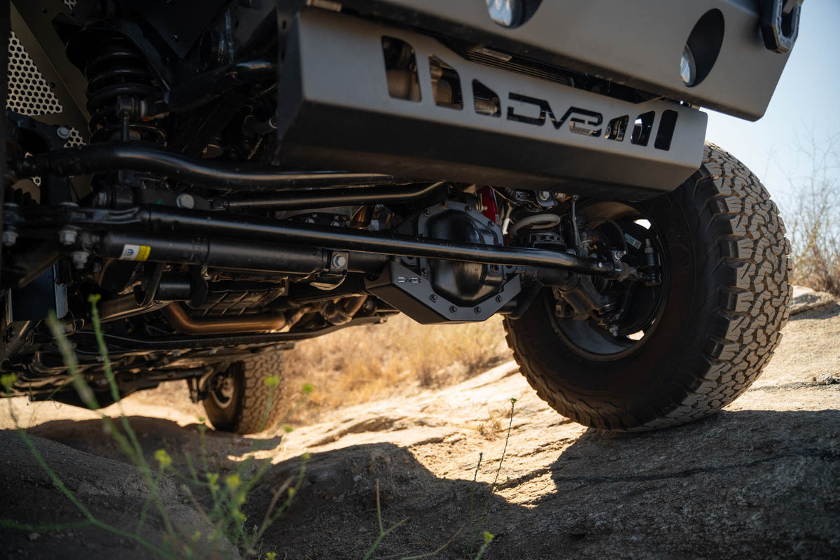 DV8 Offroad - 2018-2026 Jeep Wrangler JL & 2020-2026 Gladiator JT | Dana 44 Front Differential Skid Plate - SPJL-12