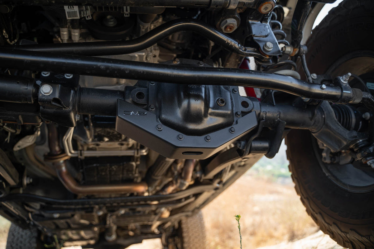 DV8 Offroad - 2018-2026 Jeep Wrangler JL & 2020-2026 Gladiator JT | Dana 44 Front Differential Skid Plate - SPJL-12