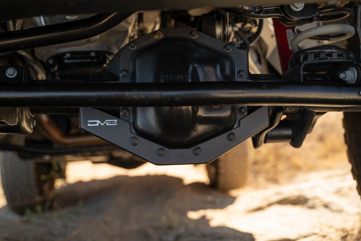 DV8 Offroad - 2018-2026 Jeep Wrangler JL & 2020-2026 Gladiator JT | Dana 44 Front Differential Skid Plate - SPJL-12