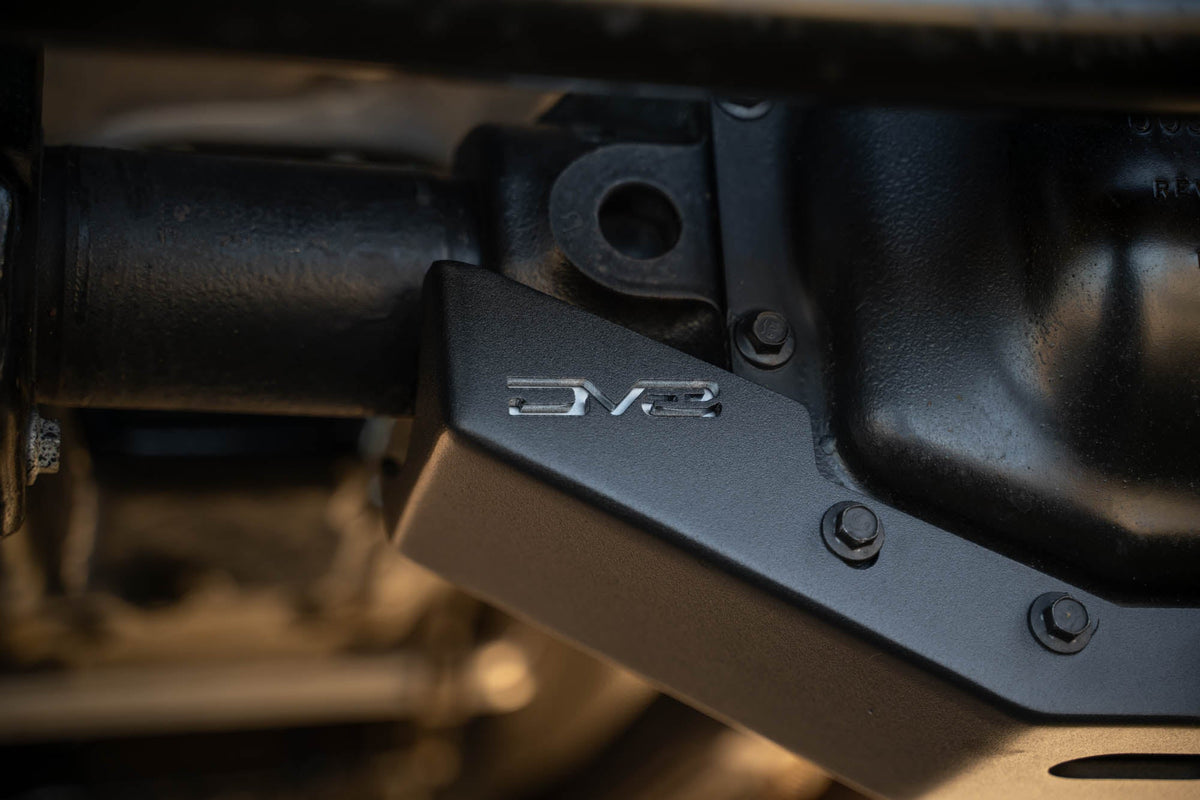 DV8 Offroad - 2018-2026 Jeep Wrangler JL & 2020-2026 Gladiator JT | Dana 44 Front Differential Skid Plate - SPJL-12