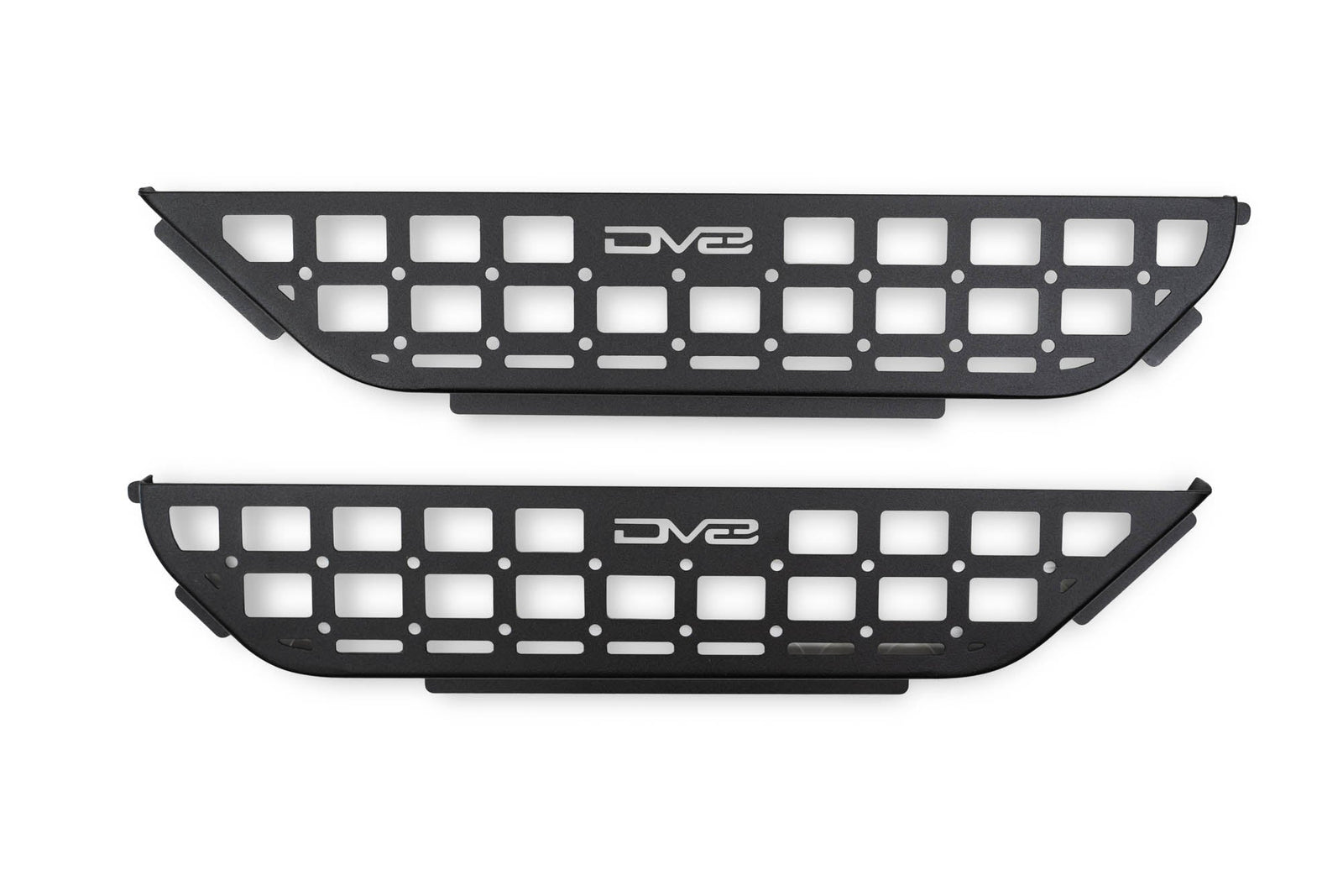 DV8 Offroad - 2018-2026 Jeep Wrangler JL & 2020-2026 Gladiator JT | Slim Front Door Molle Pockets - MPJL-07