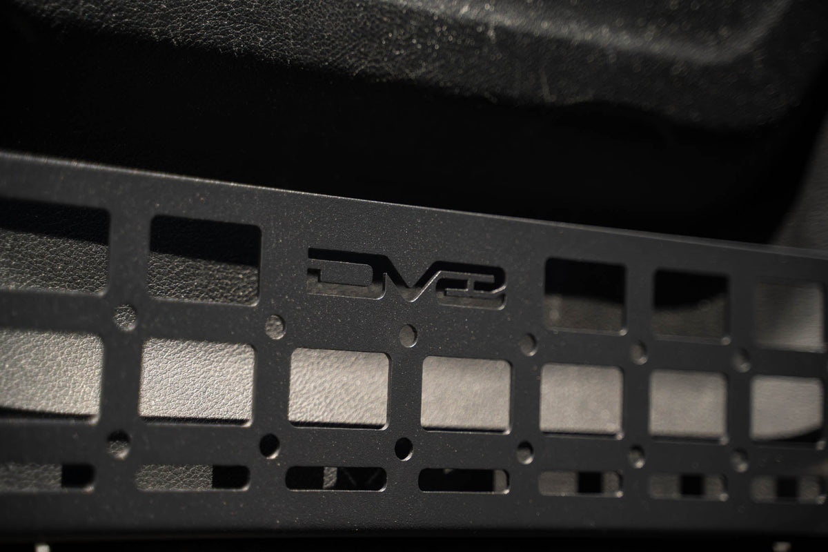 DV8 Offroad - 2018-2026 Jeep Wrangler JL & 2020-2026 Gladiator JT | Slim Front Door Molle Pockets - MPJL-07