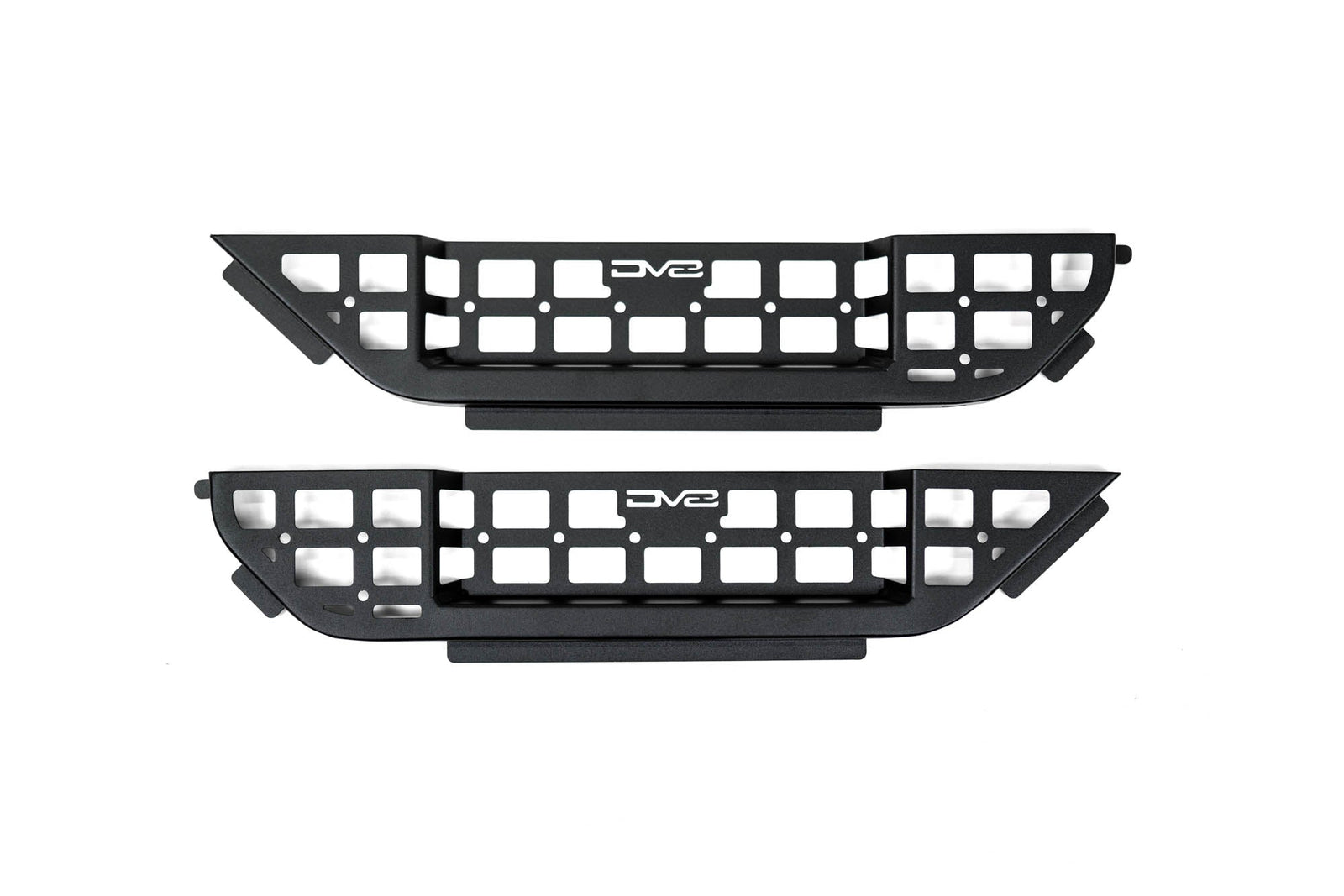 DV8 Offroad - 2018-2026 Jeep Wrangler JL & Gladiator JT Electric Seat Front Door Molle Pockets - MPJL-10