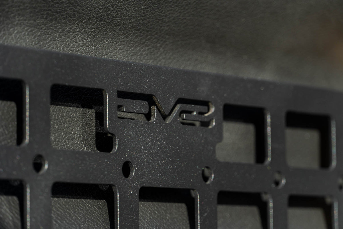 DV8 Offroad - 2018-2026 Jeep Wrangler JL & Gladiator JT Electric Seat Front Door Molle Pockets - MPJL-10