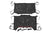 Mesh Bikini Top Plus | Black | Jeep Wrangler JL (21-23)/Wrangler Unlimited (18-23) 