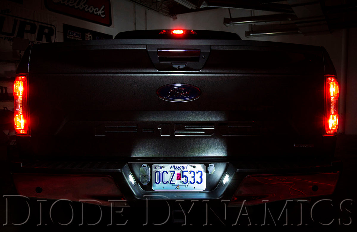 Diode Dynamics - License Plate LEDs for 2018-2026 Ford F-150 (pair) - DD0336P