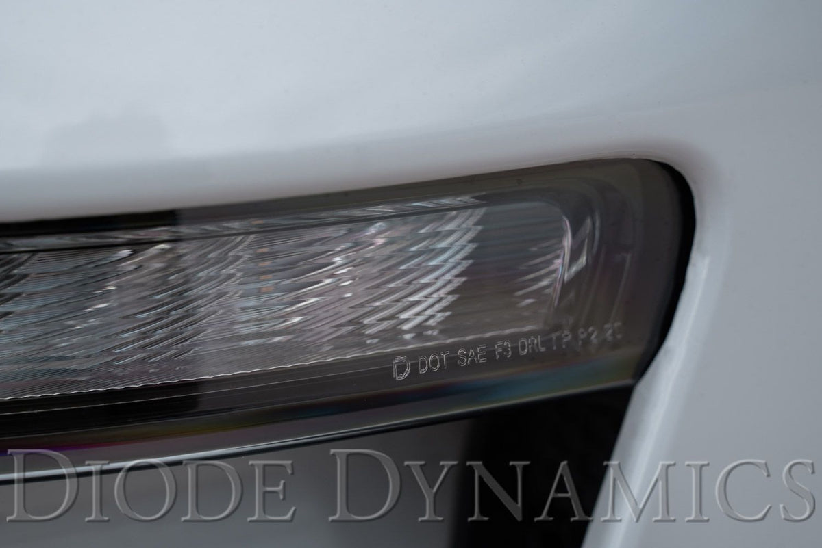 Diode Dynamics Elite Series Combination Fog Lamp for 18-21 Ford Mustang - Cool - White (Pair) - DD5132