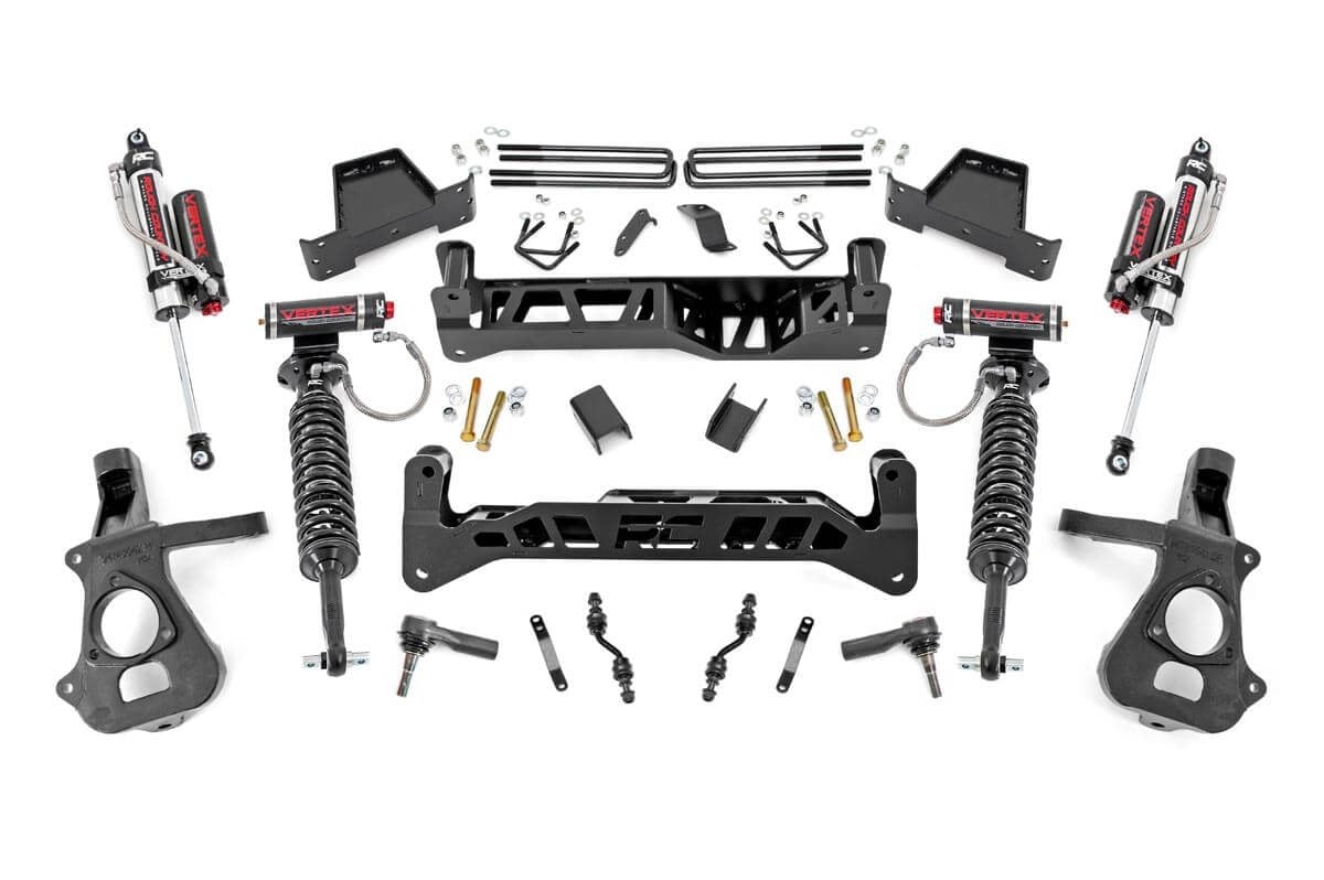 7 Inch Lift Kit | Alum/Stamp Steel | Vertex | Chevy/GMC 1500 (14-18 &amp; Classic)