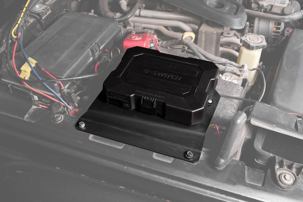 Diode Dynamics 18-25 Jeep Wrangler JL D-Switch Hub Mounting Kit - DD8571