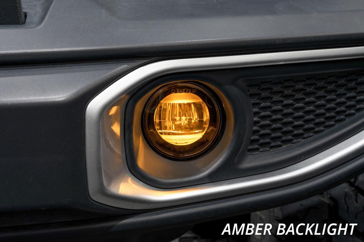 Diode Dynamics Elite Series Type MR Fog Lamps - Yellow (Pair) - DD5164P