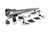 LED Light Kit | Hood Mount | 30" Chrome Single Row | Jeep Gladiator JT/Wrangler JL (18-24)