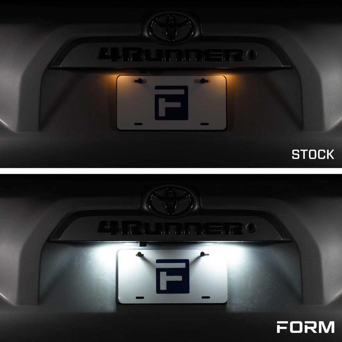 Form Lighting 2014 4Runner LED License Plate Lights (Pair) - FL0067