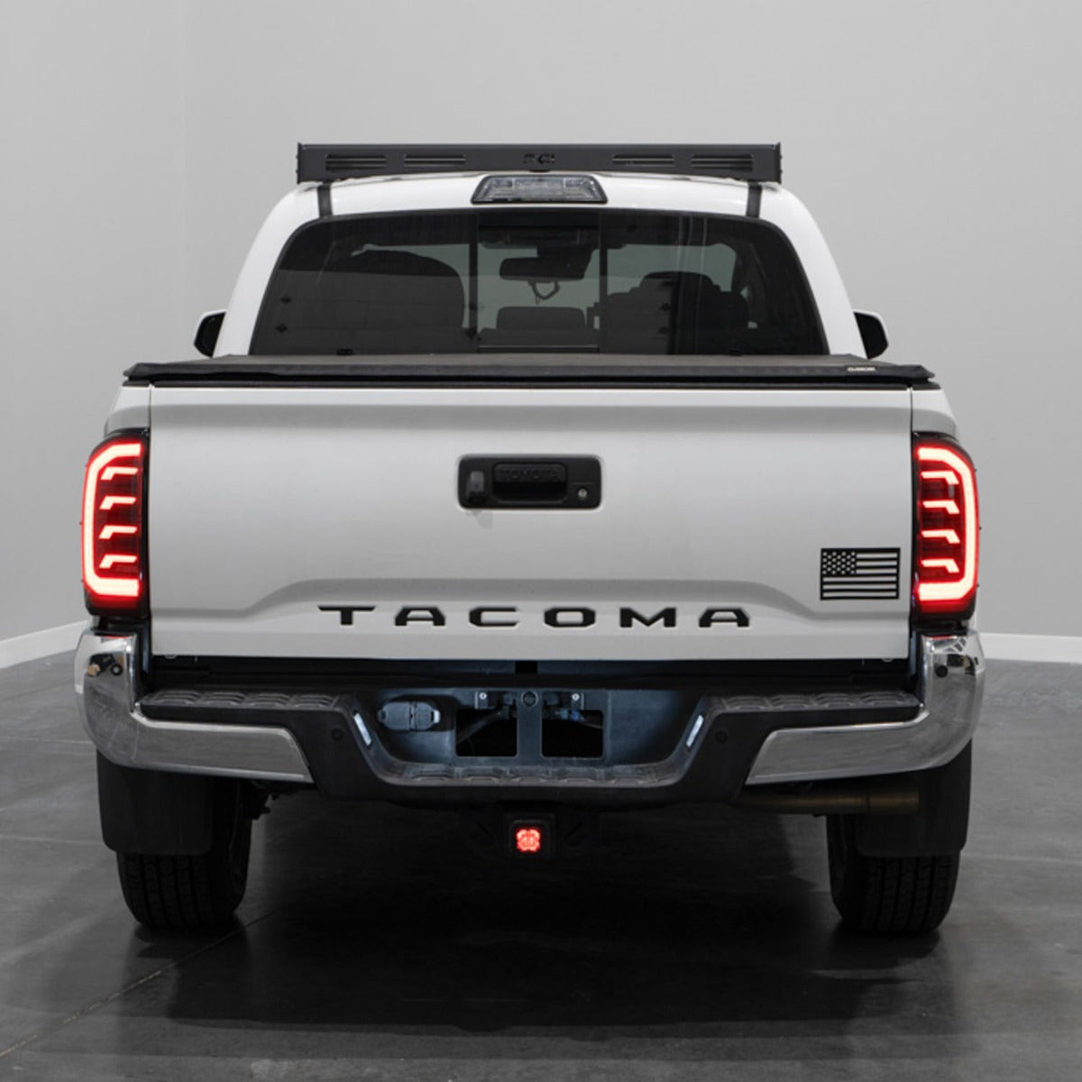 Form Lighting 2016-2023 Toyota Tacoma LED Tail Lights Smoked (Pair) - FL0018