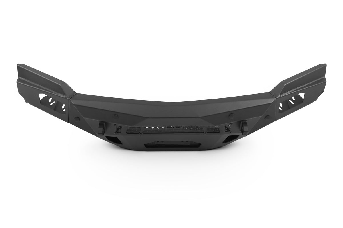DV8 Offroad - 2019-2021 Chevy Silverado 1500 Spec Series Front Bumper - FBCS1-07