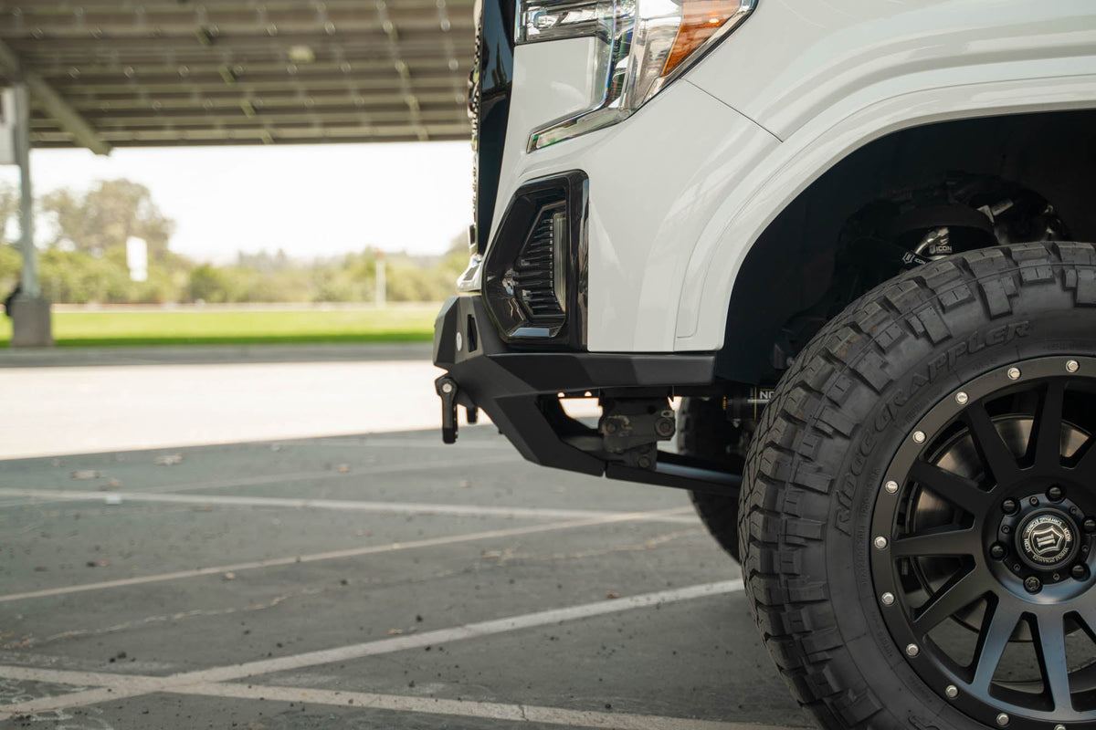 DV8 Offroad - 2019-2021 GMC Sierra 1500 | Spec Series Front Bumper - FBGC1-02