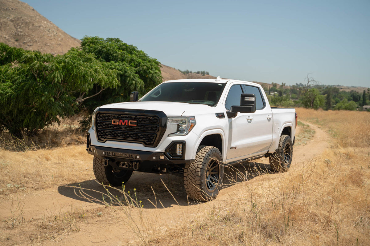 DV8 Offroad - 2019-2021 GMC Sierra 1500 | Spec Series Front Bumper - FBGC1-02