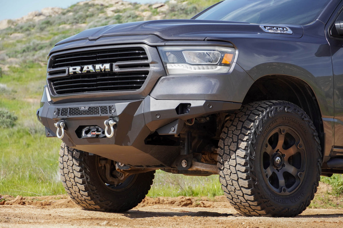 DV8 Offroad - 2019-2024 Ram 1500 | Skid Plate for Spec Series Bumper - FBDR1-06SP