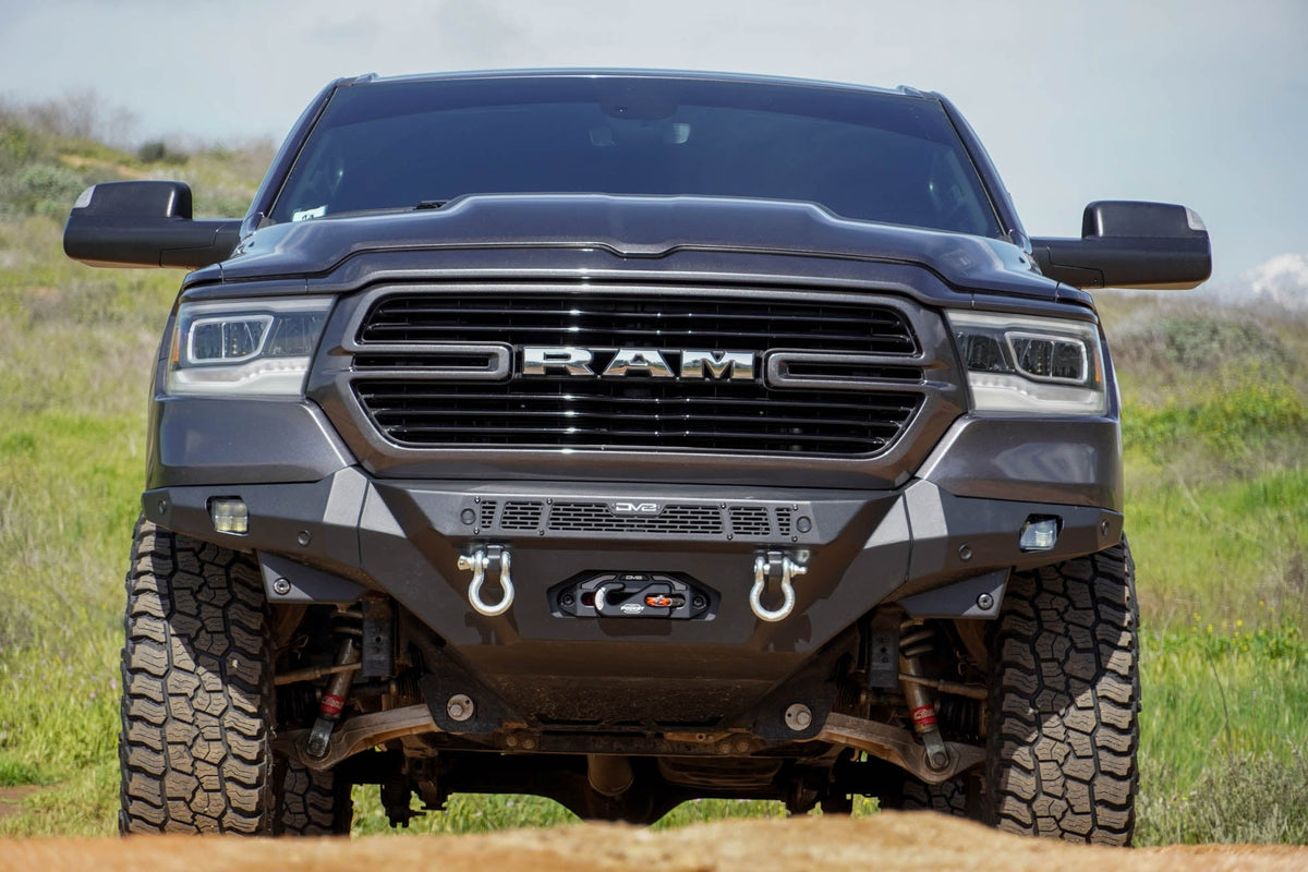 DV8 Offroad - 2019-2024 Ram 1500 | Skid Plate for Spec Series Bumper - FBDR1-06SP