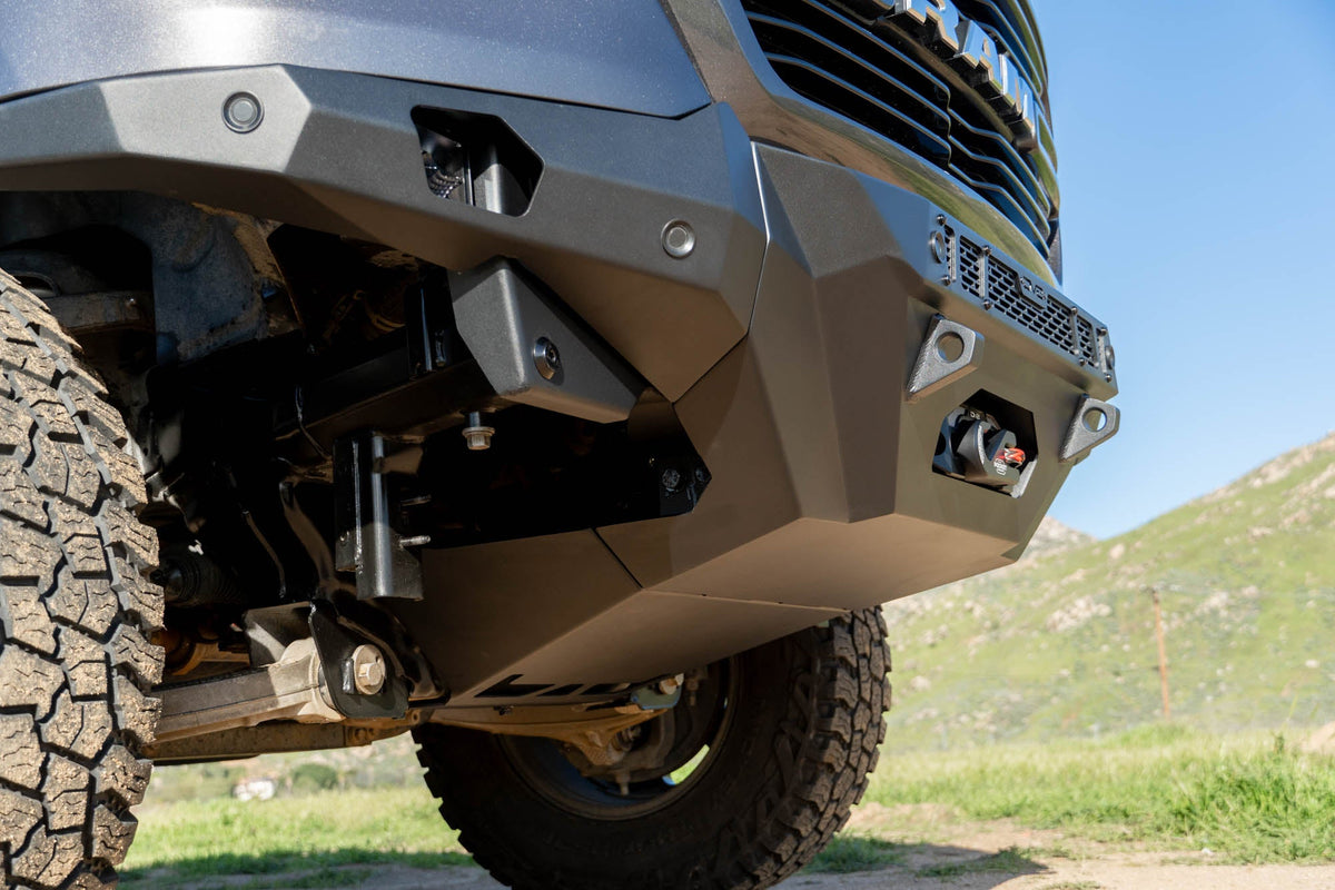DV8 Offroad - 2019-2024 Ram 1500 | Skid Plate for Spec Series Bumper - FBDR1-06SP