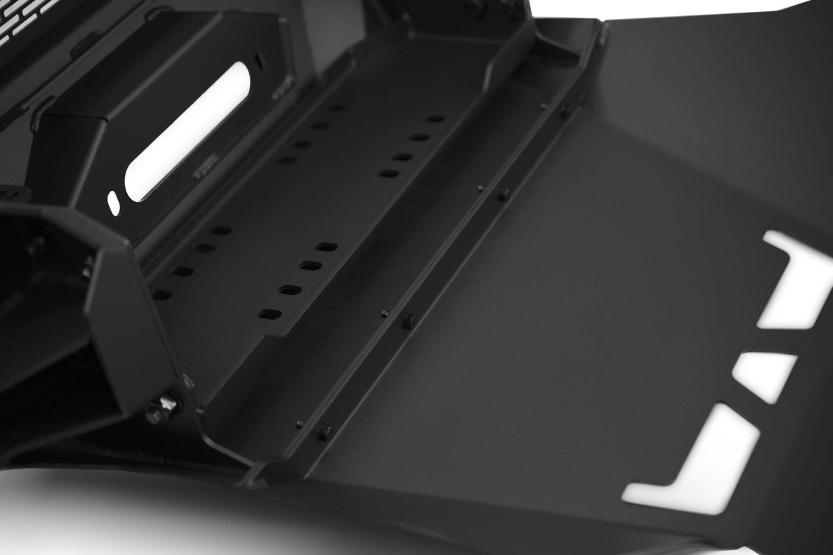 DV8 Offroad - 2019-2024 Ram 1500 | Skid Plate for Spec Series Bumper - FBDR1-06SP