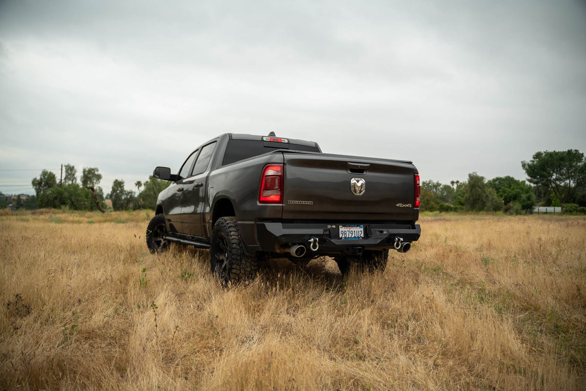 DV8 Offroad - 2019-2024 Ram 1500 | Spec Series Rear Bumper - RBDR1-03