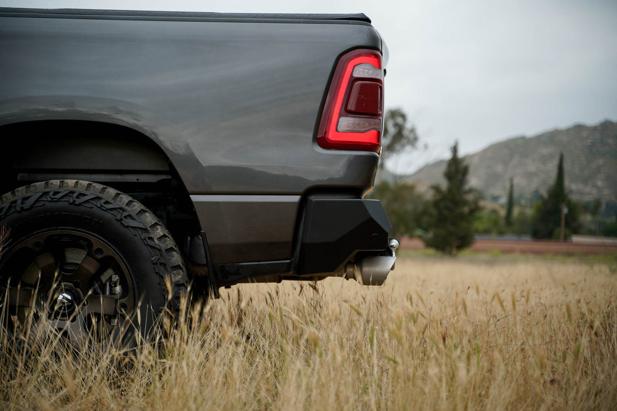 DV8 Offroad - 2019-2024 Ram 1500 | Spec Series Rear Bumper - RBDR1-03