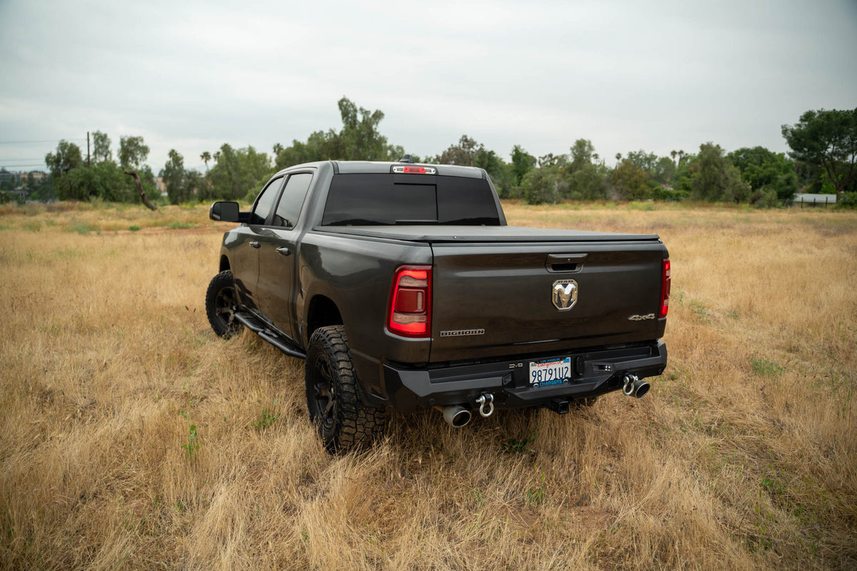 DV8 Offroad - 2019-2024 Ram 1500 | Spec Series Rear Bumper - RBDR1-03