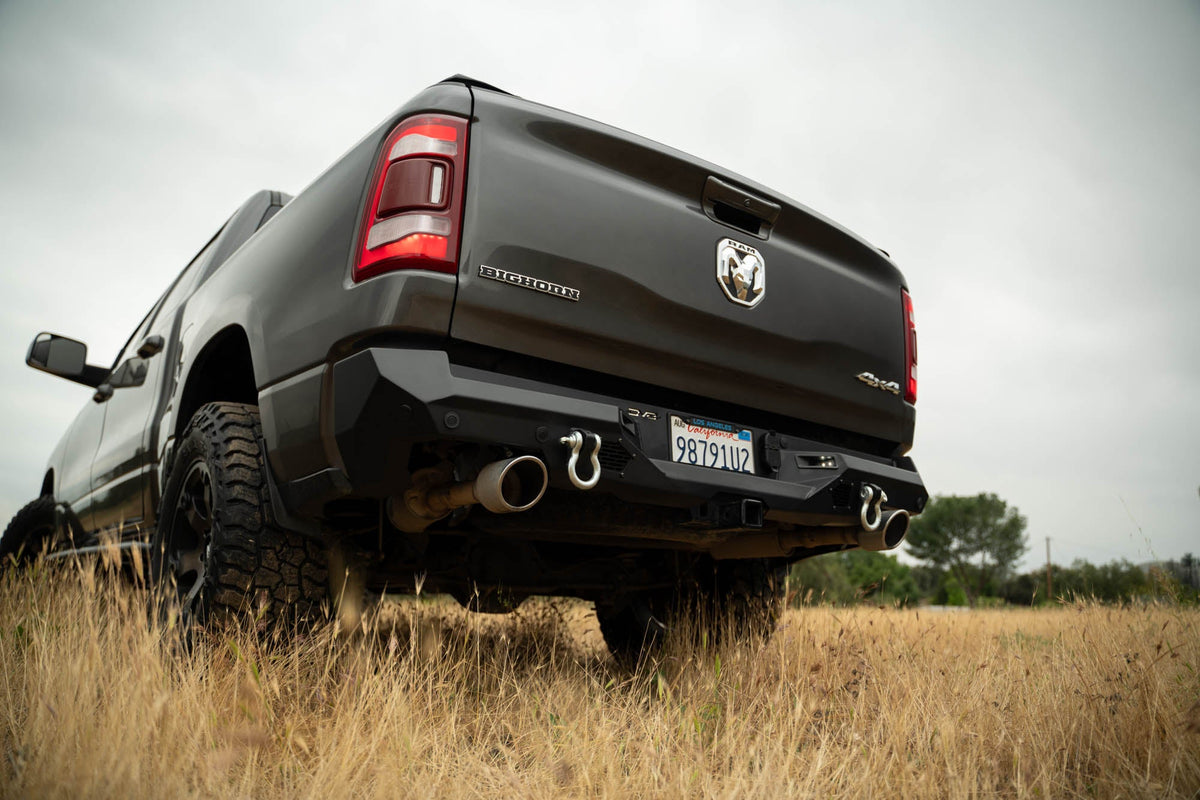 DV8 Offroad - 2019-2024 Ram 1500 | Spec Series Rear Bumper - RBDR1-03