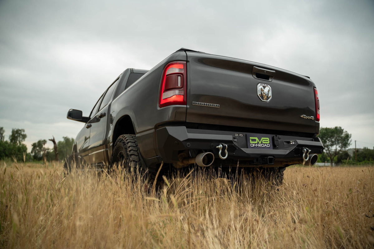 DV8 Offroad - 2019-2024 Ram 1500 | Spec Series Rear Bumper - RBDR1-03