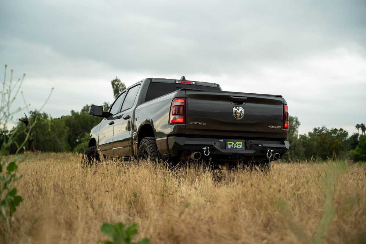 DV8 Offroad - 2019-2024 Ram 1500 | Spec Series Rear Bumper - RBDR1-03