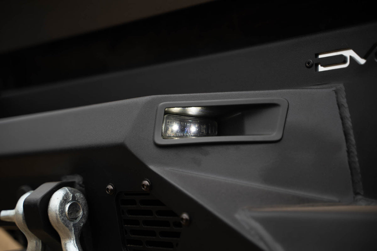 DV8 Offroad - 2019-2024 Ram 1500 | Spec Series Rear Bumper - RBDR1-03