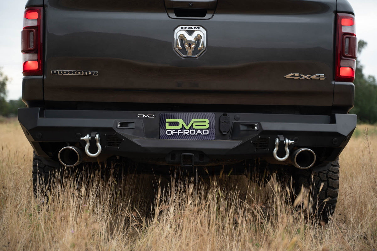 DV8 Offroad - 2019-2024 Ram 1500 | Spec Series Rear Bumper - RBDR1-03