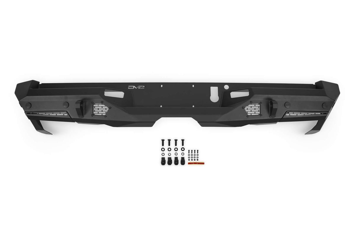 DV8 Offroad - 2019-2024 Ram 1500 | Spec Series Rear Bumper - RBDR1-03