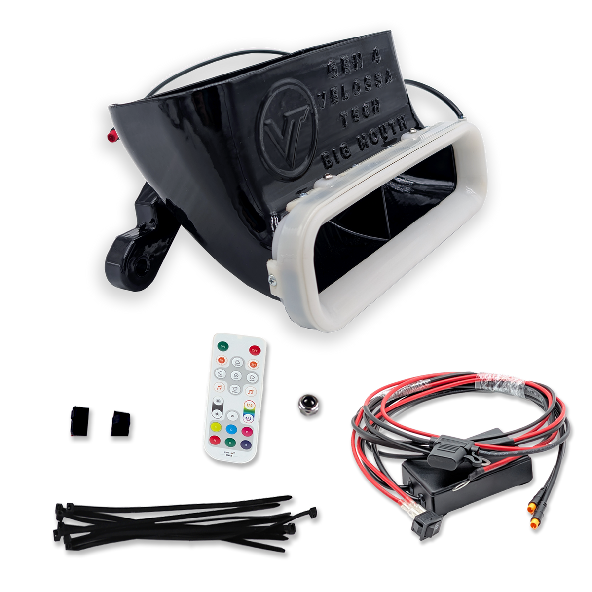 2019-2023 Ford Ranger and Tremor BIG MOUTH LIT KIT Ram Air Intake Snorkel