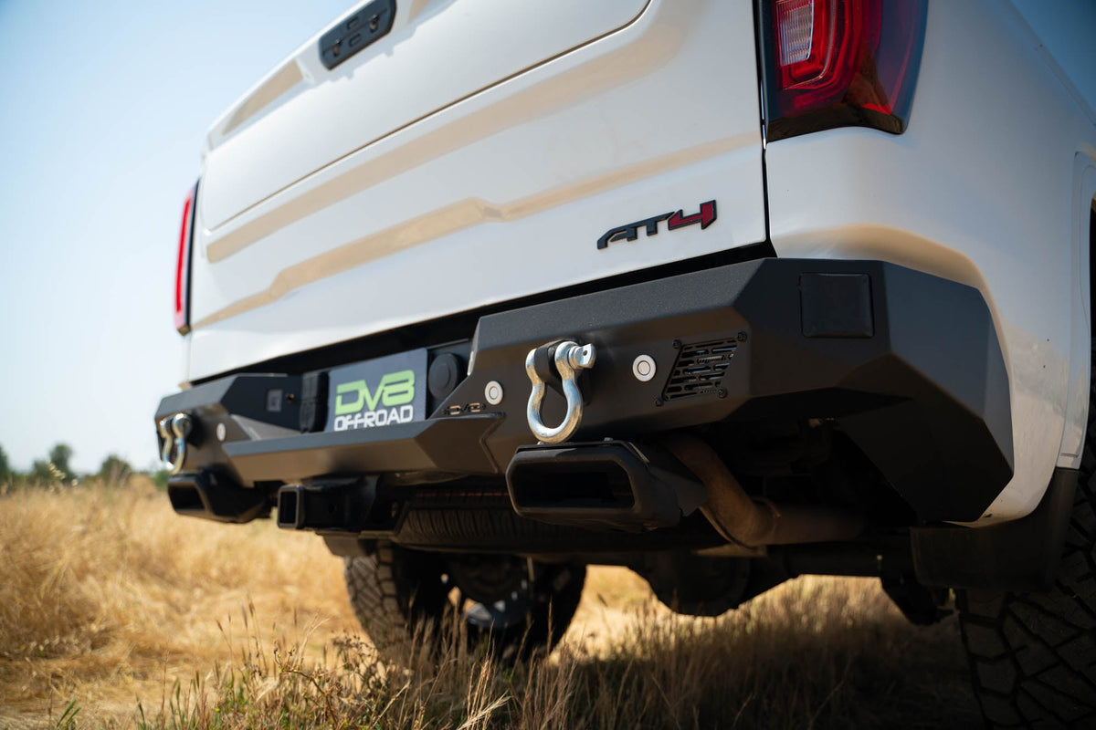 DV8 Offroad - 2019-2026 Chevy/GMC 1500 | Spec Series Rear Bumper - RBCS1-03