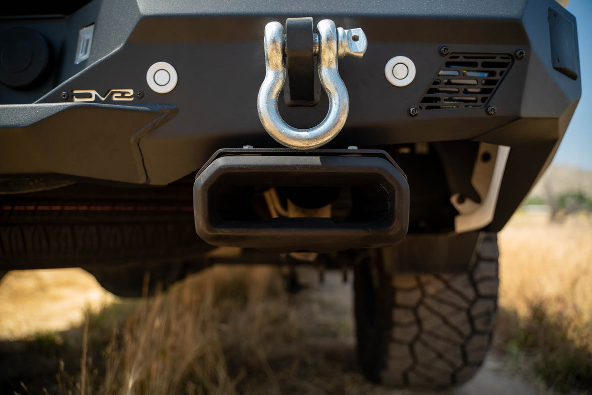 DV8 Offroad - 2019-2026 Chevy/GMC 1500 | Spec Series Rear Bumper - RBCS1-03