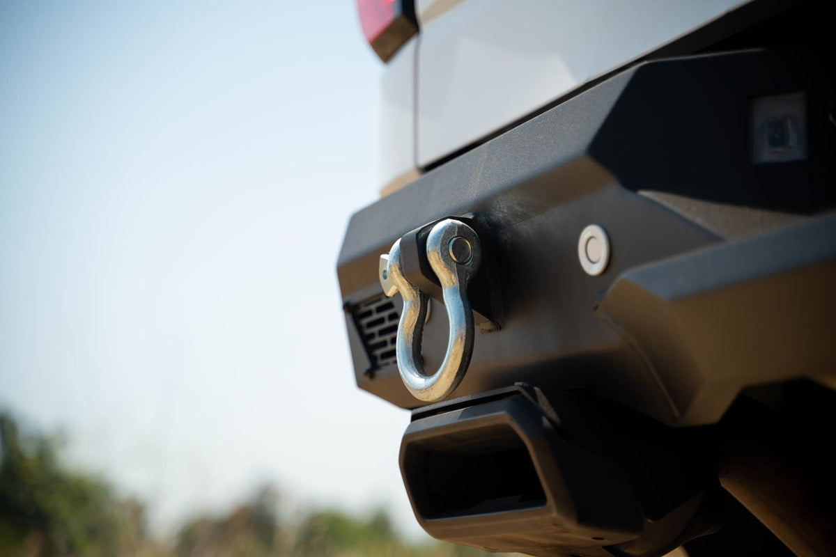 DV8 Offroad - 2019-2026 Chevy/GMC 1500 | Spec Series Rear Bumper - RBCS1-03
