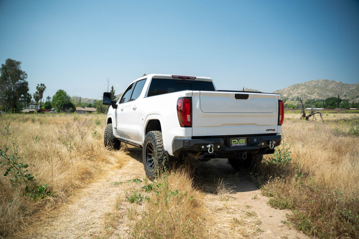 DV8 Offroad - 2019-2026 Chevy/GMC 1500 | Spec Series Rear Bumper - RBCS1-03